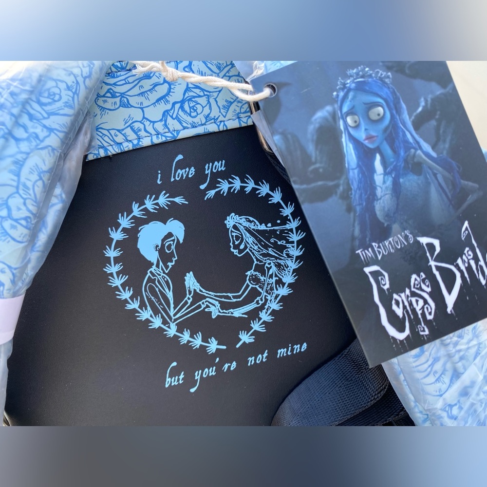 Corpse Bride♠️Emily Backpack Set - Picture 5 of 12